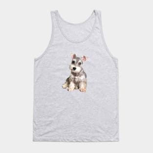 Miniature Schnauzer Tank Top